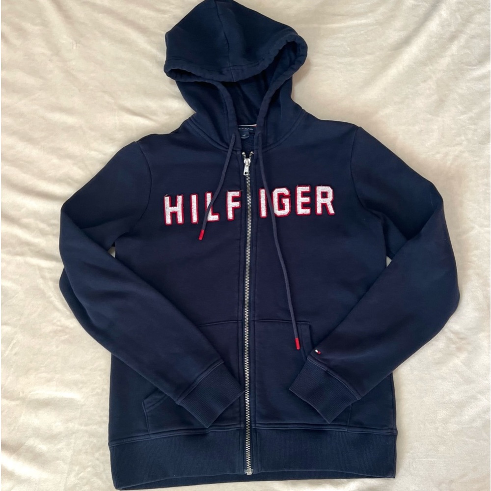 Tommy Hilfiger blue, red and white jacket